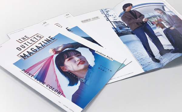 ジ アウトレット広島 THE OUTLETS MAGAZINE AUTUMN プロモーション