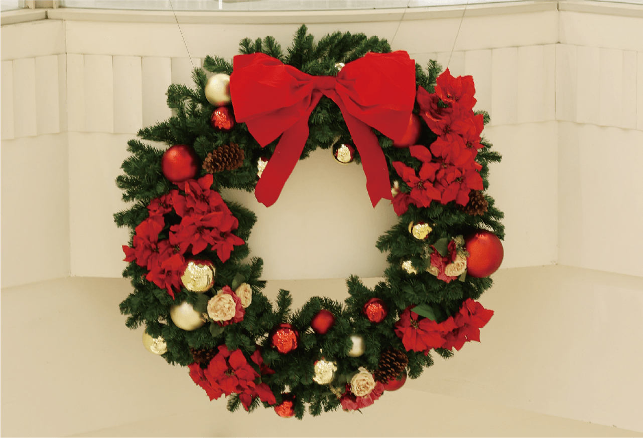 イオンモール堺北花田クリスマス装飾5