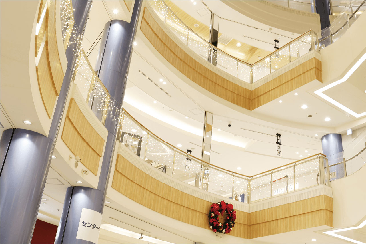 イオンモール堺北花田クリスマス装飾6