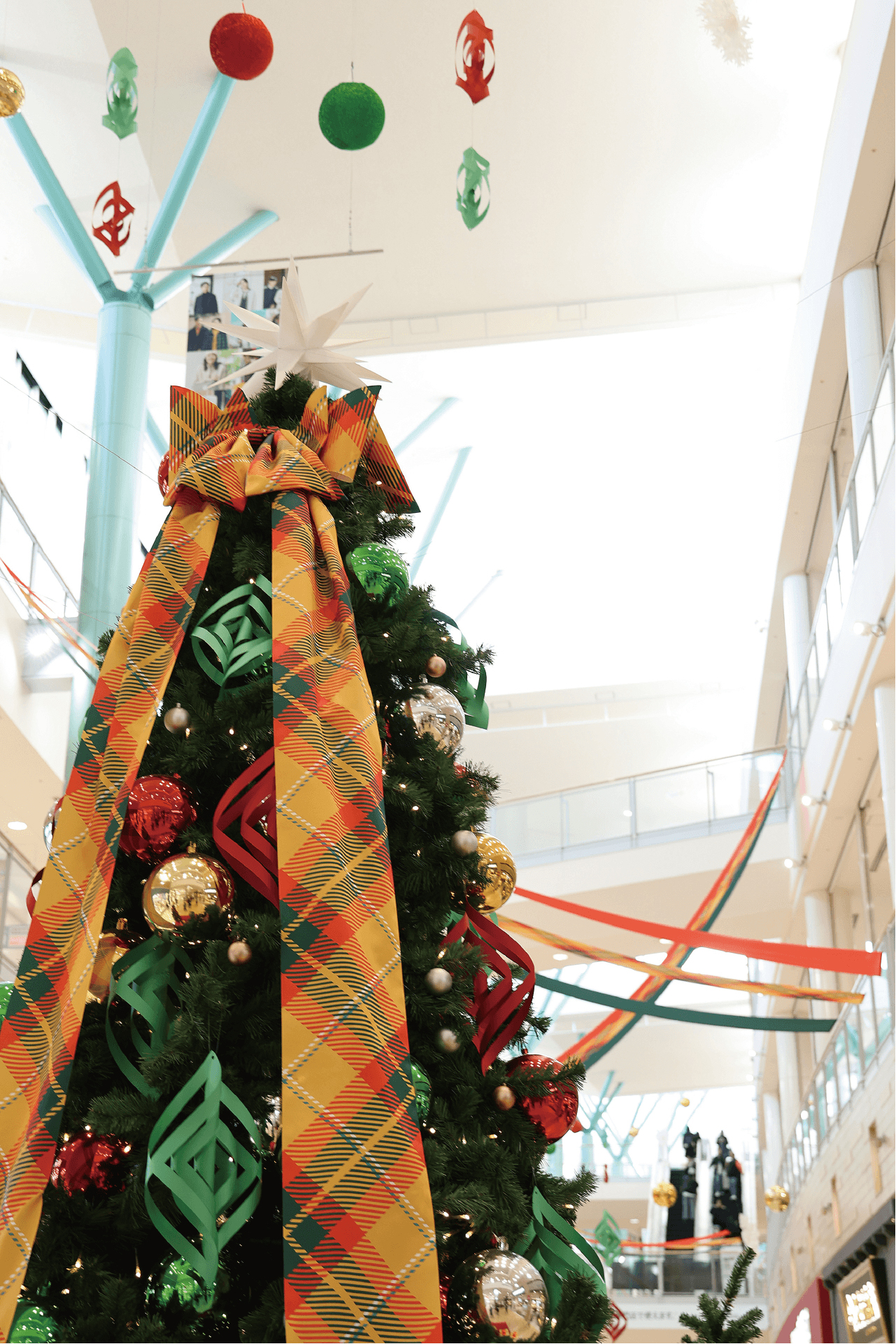 イオンモール伊丹クリスマス装飾2