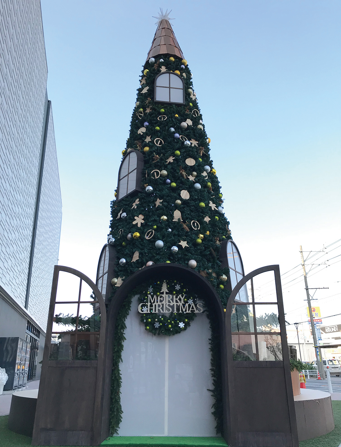 イオンモール津南 クリスマスツリー 1