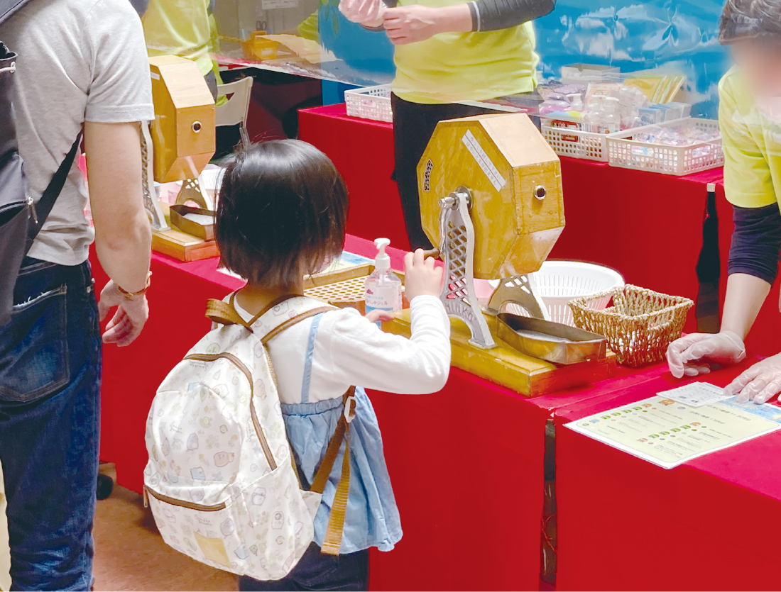 木の葉モール橋本 ガチャガチャ抽選会イベント 2