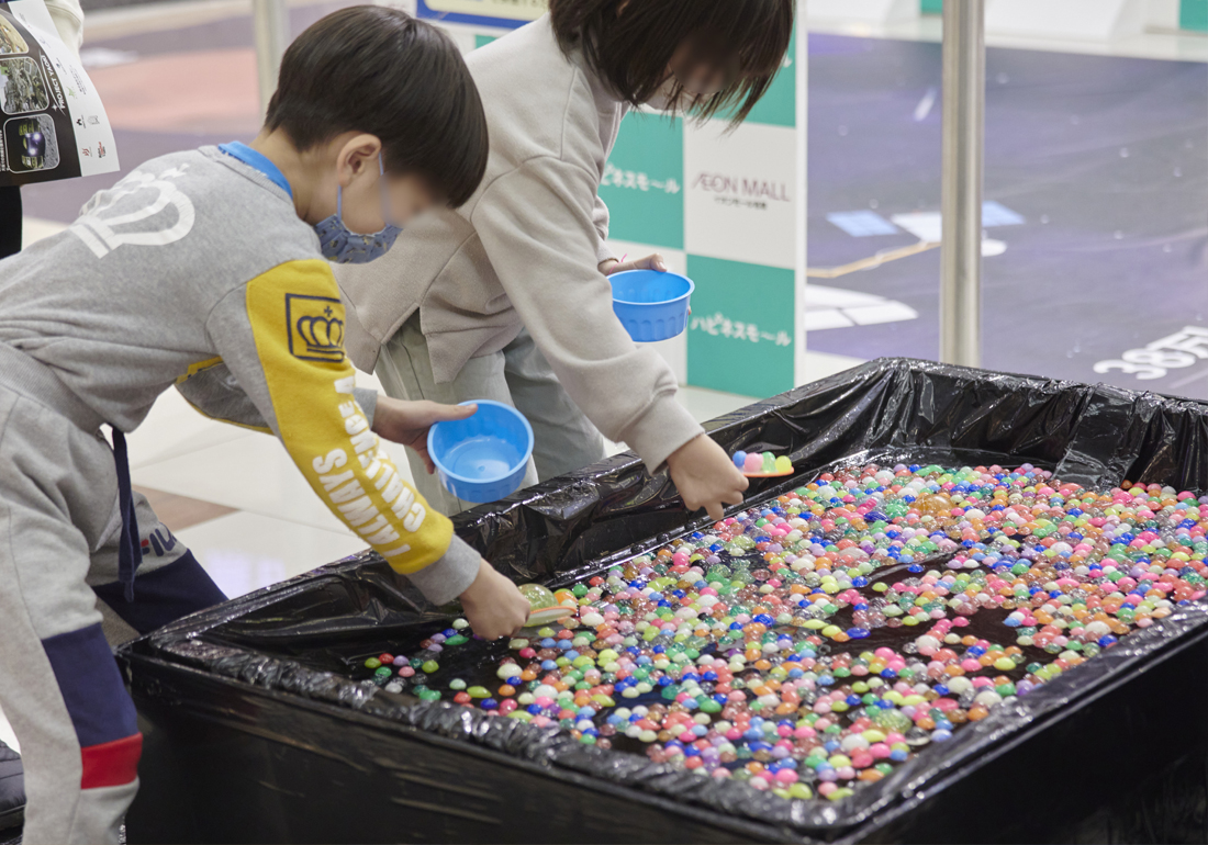 イオンモール名取 ワンダー宇宙学校〜SPECIAL〜 宇宙縁日 6