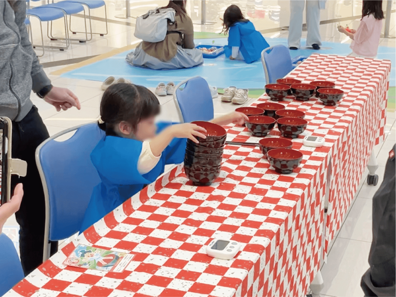 イオンモール豊川きせかえで強くなる！一寸法師大作戦！5