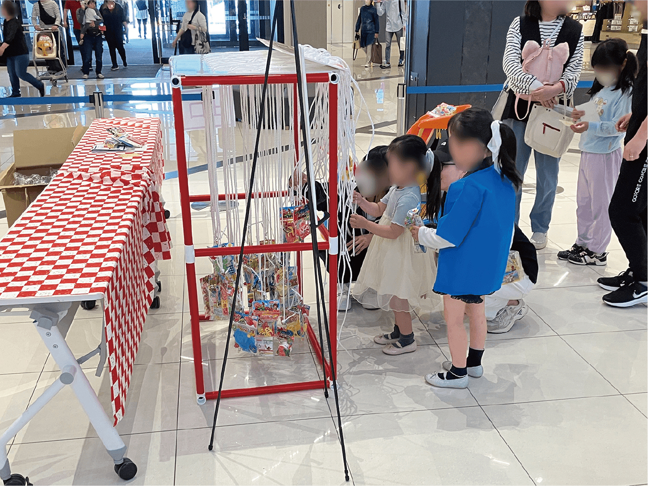 イオンモール豊川きせかえで強くなる！一寸法師大作戦！8