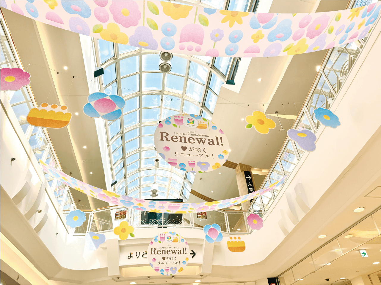 イオンモール東浦リニューアルプロモーション8